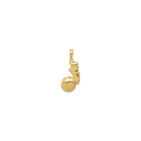 Football (Soccer) Ball & Shoe Pendant (14K)