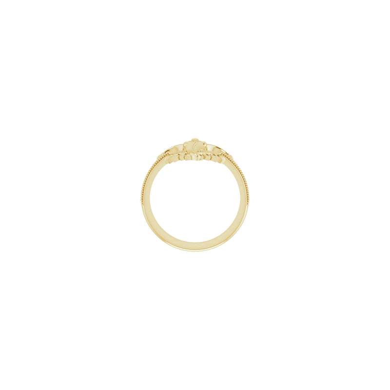 Ganesha Ring (14K) setting - Popular Jewelry - New York