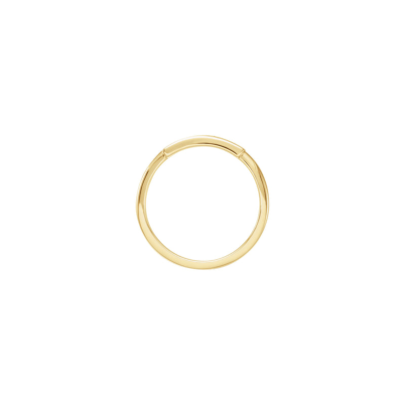 God is Greater than the Highs & Lows Ring (14K) setting - Popular Jewelry - New York