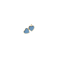 Heart Locket Pendant (14K) open - Popular Jewelry - Nju Jork