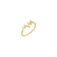 Heartbeat Ring (14K) hoved - Popular Jewelry - New York