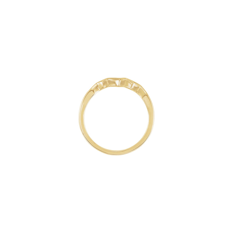 Heartbeat Ring (14K) setting - Popular Jewelry - New York