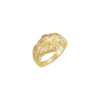 Holy Spirit Dove Ring (14K) hoved - Popular Jewelry - New York