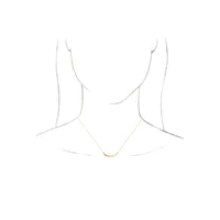 Ukubuka kuqala kwe-Horn Necklace (14K) - Popular Jewelry - I-New York
