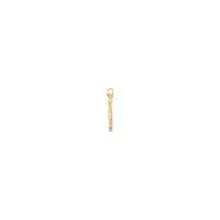 കുതിര പെൻഡൻ്റ് (14K) വശം - Popular Jewelry - ന്യൂയോര്ക്ക്