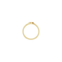 Algne J Ring (14K) seade – Popular Jewelry - New York