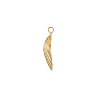 Large Scallop Shell Pendant (14K)