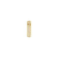 בלעטער און וויינז דימענט עטערניטי רינג (14 ק) זייַט - Popular Jewelry - ניו יארק