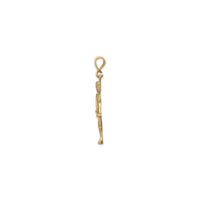 Libra Zodiac Sign Human Scale Figure Pendant (14K)