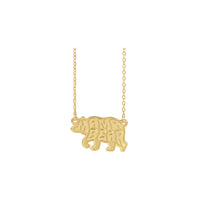 Mama Bear Necklace