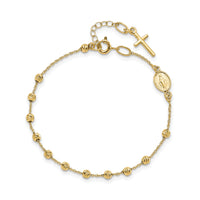 Miraculous Rosary Bracelet (14K)