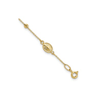 Miraculous Rosary Bracelet (14K)