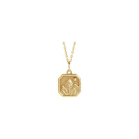 Mountain Moonlight Necklace (14K) quddiem - Popular Jewelry - New York