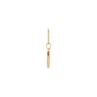 മൗണ്ടൻ മൂൺലൈറ്റ് നെക്ലേസ് (14K) സൈഡ് - Popular Jewelry - ന്യൂയോര്ക്ക്