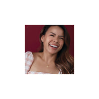 Natural Turquoise and Diamonds Flower Stud Earrings (14K) preview - Popular Jewelry - New York