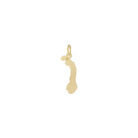 Norway Map Country Charm