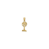 Palm Tree Pendant (14K)