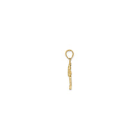 Palm Tree Pendant (14K)
