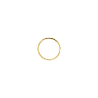 穿孔十字系列戒指 (14K) 设置 - Popular Jewelry  - 纽约