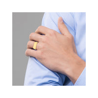 Rectangle Signet Ring (14K)