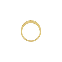 Issettjar taċ-Ċirku tal-Fjuri tar-Rebbiegħa (14K) - Popular Jewelry - New York