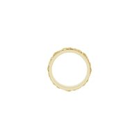 Spring Rose Eternity Ring (14K) setting - Popular Jewelry - Niujorkas