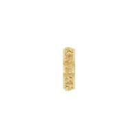 Spring Rose Eternity Ring (14K) පැත්ත - Popular Jewelry - නිව් යෝර්ක්