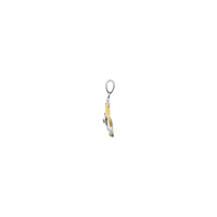 ಟ್ರಿನಿಟಿ ನಾಟ್ ಡೈಮಂಡ್ ಪೆಂಡೆಂಟ್ (14K) ಸೈಡ್ - Popular Jewelry - ನ್ಯೂ ಯಾರ್ಕ್