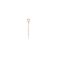 Upright Bass Pendant (14K)