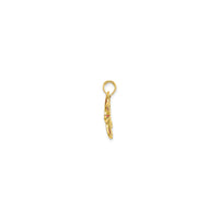 Vivid Butterfly Pendant (14K)