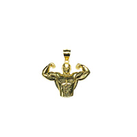 Muscle Man Pendant (14K).