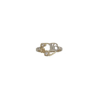 16 Years Heart  Ring (14K)