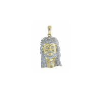 Jesus Face Pendant (10K)
