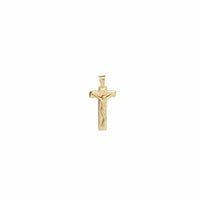 Crucifix Cross Pendant (18K)
