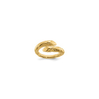 Criss Cross Bypass Ring (18K)