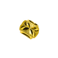 Butterfly Diamond-Cut Bead (24K)