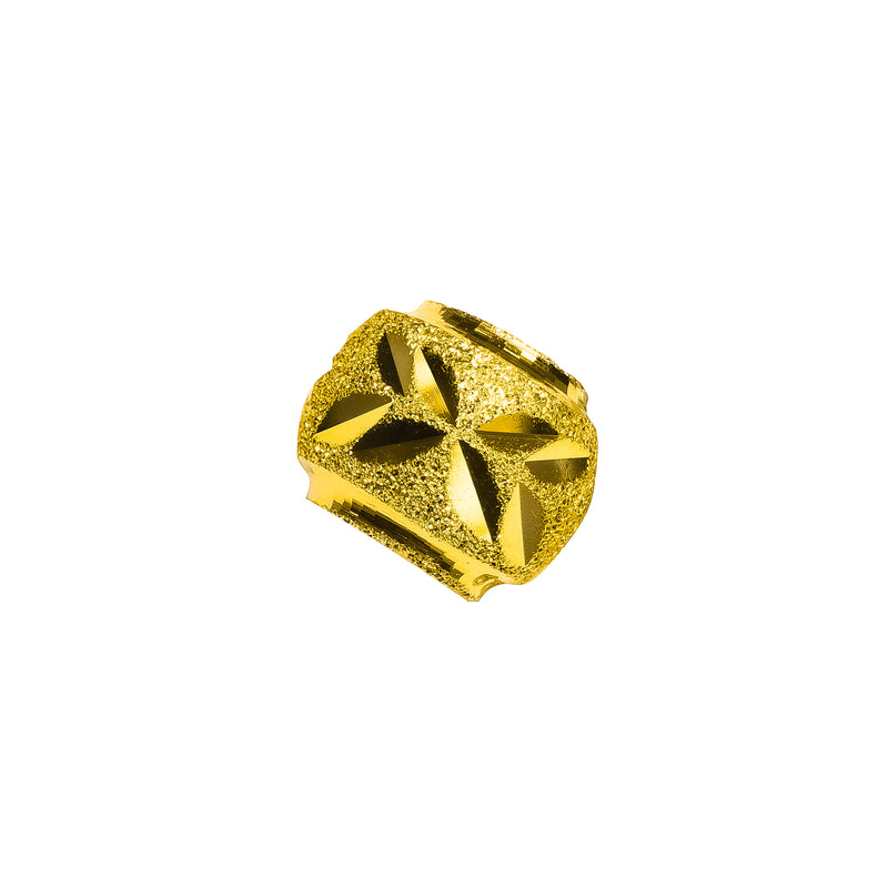 Butterfly Diamond-Cut Bead (24K)
