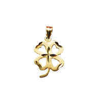 Lucky Four Leaf Clover Pendant (14K)
