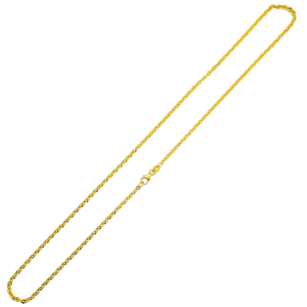 سلسلة كابلات مسطحة (14 كيلو)