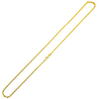 Flat Cable Chain (14K)