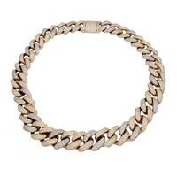 Tricolor Monaco Chain (14K)
