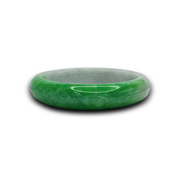 [13.2 mm] Jade Bangle Bracelet