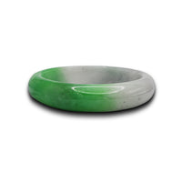 [13.7 mm] Jade Bangle Bracelet