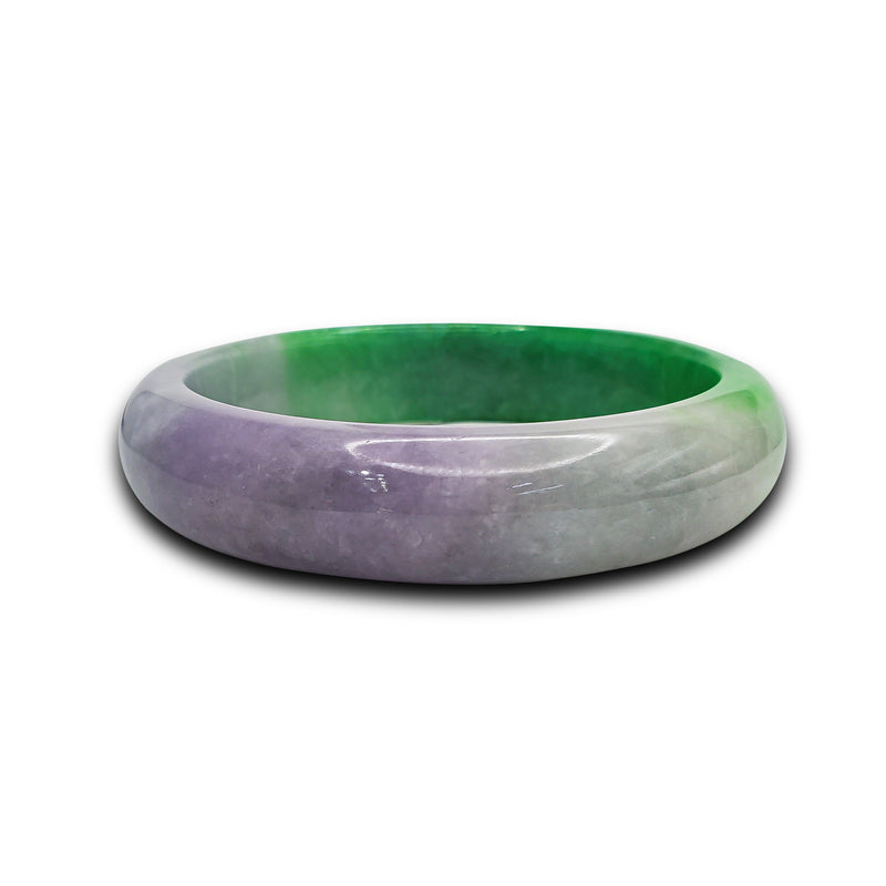 [14.7 mm] Jade Bangle Bracelet