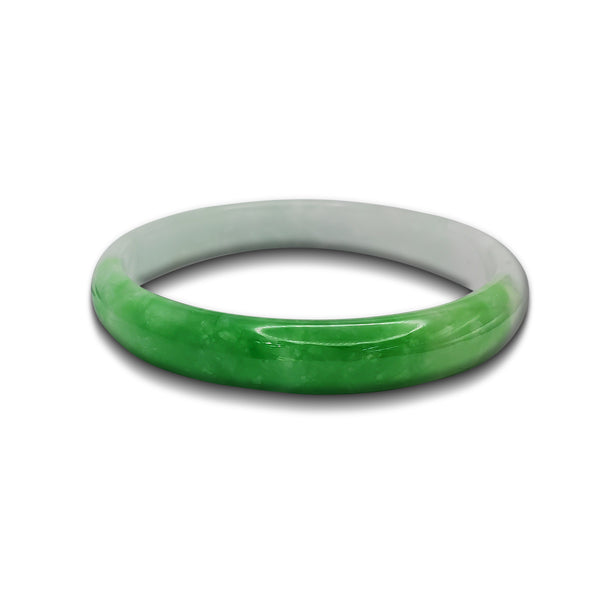 [12.1 mm] Jade Bangle Bracelet