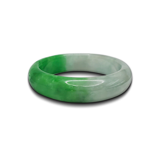[15.9 mm] Jade Bangle Bracelet
