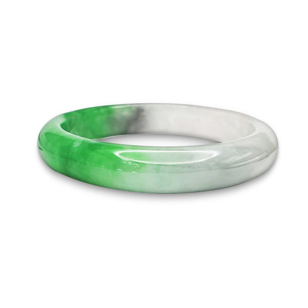[12.0 mm] Jade Bangle Bracelet