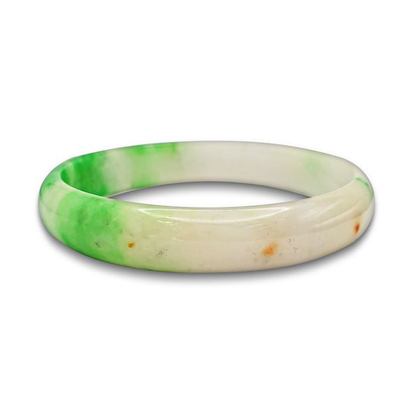 [13.8 mm] Jade Bangle Bracelet