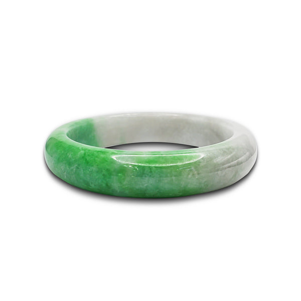 [13.6 mm] Jade Bangle Bracelet