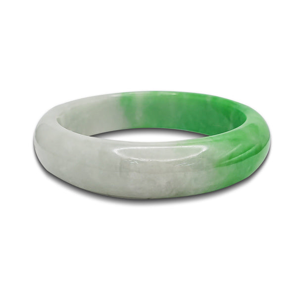 [15.3 mm] Jade Bangle Bracelet